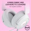 imageRazer Kraken Kitty V3 X Wired Gaming Headset Kitty Ears  HyperClear Cardioid Mic  40 mm Drivers  71 Surround Sound  Comfy Ear Cushions  CrossPlatform via 35mm PC PS5 Xbox Switch 2  BlackMercury White