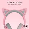 imageRazer Kraken Kitty V3 X Wired Gaming Headset Kitty Ears  HyperClear Cardioid Mic  40 mm Drivers  71 Surround Sound  Comfy Ear Cushions  CrossPlatform via 35mm PC PS5 Xbox Switch 2  BlackQuartz Pink