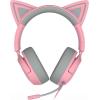 imageRazer Kraken Kitty V3 X Wired Gaming Headset Kitty Ears  HyperClear Cardioid Mic  40 mm Drivers  71 Surround Sound  Comfy Ear Cushions  CrossPlatform via 35mm PC PS5 Xbox Switch 2  BlackQuartz Pink