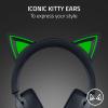 imageRazer Kraken Kitty V3 X Wired Gaming Headset Kitty Ears  HyperClear Cardioid Mic  40 mm Drivers  71 Surround Sound  Comfy Ear Cushions  CrossPlatform via 35mm PC PS5 Xbox Switch 2  BlackBlack