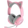 imageRazer Kraken Kitty V3 X Wired Gaming Headset Kitty Ears  HyperClear Cardioid Mic  40 mm Drivers  71 Surround Sound  Comfy Ear Cushions  CrossPlatform via 35mm PC PS5 Xbox Switch 2  BlackQuartz Pink