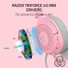 imageRazer Kraken Kitty V3 X Wired Gaming Headset Kitty Ears  HyperClear Cardioid Mic  40 mm Drivers  71 Surround Sound  Comfy Ear Cushions  CrossPlatform via 35mm PC PS5 Xbox Switch 2  BlackQuartz Pink