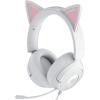 imageRazer Kraken Kitty V3 X Wired Gaming Headset Kitty Ears  HyperClear Cardioid Mic  40 mm Drivers  71 Surround Sound  Comfy Ear Cushions  CrossPlatform via 35mm PC PS5 Xbox Switch 2  BlackMercury White