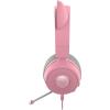 imageRazer Kraken Kitty V3 X Wired Gaming Headset Kitty Ears  HyperClear Cardioid Mic  40 mm Drivers  71 Surround Sound  Comfy Ear Cushions  CrossPlatform via 35mm PC PS5 Xbox Switch 2  BlackQuartz Pink