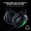 imageRazer Kraken V3 HyperSense Wired USB Gaming Headset wHaptic Technology Triforce Titanium 50mm Drivers  THX Spatial Audio  Hybrid Fabric ampamp Leatherette Memory Foam Cushions  Detachable MicBlack