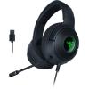 imageRazer Kraken V3 HyperSense Wired USB Gaming Headset wHaptic Technology Triforce Titanium 50mm Drivers  THX Spatial Audio  Hybrid Fabric ampamp Leatherette Memory Foam Cushions  Detachable MicBlack