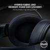 imageRazer Kraken V3 HyperSense Wired USB Gaming Headset wHaptic Technology Triforce Titanium 50mm Drivers  THX Spatial Audio  Hybrid Fabric ampamp Leatherette Memory Foam Cushions  Detachable MicBlack