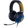 imageRazer Kraken V3 HyperSense Wired USB Gaming Headset wHaptic Technology Triforce Titanium 50mm Drivers  THX Spatial Audio  Hybrid Fabric ampamp Leatherette Memory Foam Cushions  Detachable MicFortnite Edition