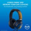 imageRazer Kraken V3 HyperSense Wired USB Gaming Headset wHaptic Technology Triforce Titanium 50mm Drivers  THX Spatial Audio  Hybrid Fabric ampamp Leatherette Memory Foam Cushions  Detachable MicFortnite Edition