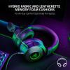 imageRazer Kraken V3 HyperSense Wired USB Gaming Headset wHaptic Technology Triforce Titanium 50mm Drivers  THX Spatial Audio  Hybrid Fabric ampamp Leatherette Memory Foam Cushions  Detachable MicBlack