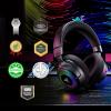 imageRazer Kraken V4 Wireless Gaming Headset 24GHz Bluetooth USB  Super Wideband Mic  40 mm Drivers  9 Zone RGB Lighting  for PC Mac PS5 Nintendo Switch 2 Steam Deck Smartphone  Black