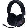 imageRazer Kraken V4 Wireless Gaming Headset 24GHz Bluetooth USB  Super Wideband Mic  40 mm Drivers  9 Zone RGB Lighting  for PC Mac PS5 Nintendo Switch 2 Steam Deck Smartphone  Black