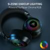 imageRazer Kraken V4 Wireless Gaming Headset 24GHz Bluetooth USB  Super Wideband Mic  40 mm Drivers  9 Zone RGB Lighting  for PC Mac PS5 Nintendo Switch 2 Steam Deck Smartphone  Black