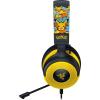 imageRazer Kraken V4 X Wired Gaming Headset 40 mm Drivers  Cardioid Mic  Memory Foam Cushions  Chroma RGB Lighting  Type C ampamp Type A Cable  for PC Mac PS5 Nintendo Switch  Minecraft EditionPokmon Edition
