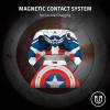 imageRazer Limited Edition Captain America Wireless Controller ampamp Quick Charging Stand Bundle for Xbox Series XS Xbox One Impulse Triggers  Textured Grips  12hr Battery Life  Magnetic Secure ChargingCaptain America