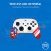 imageRazer Limited Edition Captain America Wireless Controller ampamp Quick Charging Stand Bundle for Xbox Series XS Xbox One Impulse Triggers  Textured Grips  12hr Battery Life  Magnetic Secure ChargingSonic The Hedgehog