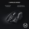imageRazer Naga V2 HyperSpeed Wireless MMO Gaming Mouse 19 Programmable Buttons  HyperScroll Technology  Focus Pro 30K Optical Sensor  Mechanical Mouse Switches Gen2  Up to 400 Hr Battery LifeNaga V2 HyperSpeed