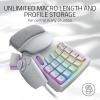 imageRazer Tartarus V2 Gaming Keypad Mecha Membrane Key Switches  One Handed Keyboard  32 Programmable Keys  Customizable Chroma RGB Lighting  Programmable Macros  Snap Tap  BlackMercury White