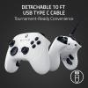 imageRazer Wolverine V3 Tournament Edition Wired Gaming Controller Licensed for Xbox Series XS Xbox One Windows PC  6 Remappable Buttons  Fast Triggers  USBC Cable  Wired Tournament Mode  White