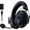 imageRazer BlackShark V2 HyperSpeed Wireless Gaming Headset 24GHz Bluetooth or USB  THX Spatial Audio  Titanium 50mm Drivers  70 Hr Battery  for Xbox Series X Series S PS5 PC Switch 2  Black
