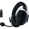 imageRazer BlackShark V2 Pro Wireless Gaming Headset Super Wideband Mic  Pro Tuned FPS Profiles  50mm Drivers  Plush Noise Isolating Earcups  70 Hr Battery  Bluetooth  for PC PS5 Switch 2  WhiteBlack