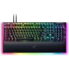 imageRazer BlackWidow V4 Pro Wired Mechanical Gaming Keyboard Green Switches Tactile ampamp Clicky  Doubleshot ABS Keycaps  Command Dial  Chroma RGB  Magnetic Wrist Rest  Snap TapBlackWidow V4 Pro