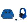 imageRazer Essential Duo Bundle for Xbox Kaira X Wired Headset ampamp Universal Quick Charging Stand for Xbox Controllers  Color Matches Official Xbox Series XS Controllers Sold Separately  Shock Blue