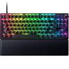 imageRazer Huntsman V3 Pro TKL 8KHz Esports Gaming Keyboard Analog Optical Switches Gen 28000 Hz Polling Snap Tap  Rapid Trigger  Adjustable Actuation  Media Controls  PBT Keycaps  Black