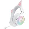 imageRazer Kraken Kitty V3 Pro Wireless RGB Gaming Headset Chroma RGB Kitty Ears  24 GHz Bluetooth 53 USB A  Super Wideband Mic  40mm Drivers  THX Spatial Audio  Comfortable Ear Cushions  WhiteMercury White