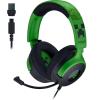 imageRazer Kraken V4 X Wired Gaming Headset 40 mm Drivers  Cardioid Mic  Memory Foam Cushions  Chroma RGB Lighting  Type C ampamp Type A Cable  for PC Mac PS5 Nintendo Switch  Minecraft EditionMinecraft Edition