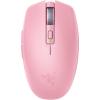 imageRazer Orochi V2 Mobile Wireless Gaming Mouse Ultra Lightweight  2 Wireless Modes  Up to 950hrs Battery Life  Mechanical Mouse Switches  5G Advanced 18K DPI Optical Sensor  Classic BlackQuartz Pink