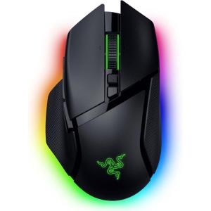 imageRazer Basilisk V3 Pro 35K Wireless Gaming Mouse HyperScroll Tilt Wheel  35K DPI Optical Sensor Gen 213 Customizable Controls  RGB  Optical Switches Gen 3  Up to 140 Hr Battery  Phantom WhiteBlack