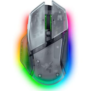 imageRazer Basilisk V3 Pro 35K Wireless Gaming Mouse HyperScroll Tilt Wheel  35K DPI Optical Sensor Gen 213 Customizable Controls  RGB  Optical Switches Gen 3  Up to 140 Hr Battery  Phantom WhitePhantom White
