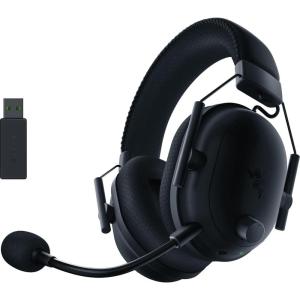 imageRazer BlackShark V2 Pro Wireless Gaming Headset Super Wideband Mic  Pro Tuned FPS Profiles  50mm Drivers  Plush Noise Isolating Earcups  70 Hr Battery  Bluetooth  for PC PS5 Switch 2  WhiteBlack