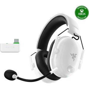 imageRazer BlackShark V2 Pro Wireless Xbox Gaming Headset 50mm Drivers  Super Wideband Mic  Noise Isolating Earcups  for Xbox PS5 Nintendo Switch 2 PC Mac  Bluetooth USBC  70hr Battery  WhiteWhite