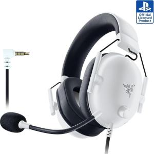 imageRazer BlackShark V2 X Gaming Headset 71 Surround Sound  50mm Drivers  Memory Foam Cushion  for PC PS4 PS5 Switch  35mm Audio Jack  GreenWhite