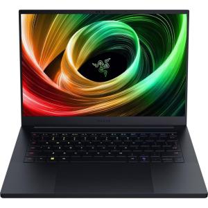 imageRazer Blade 14 2025 Gaming Laptop NVIDIA GeForce RTX 5060  AMD Ryzen AI 9 365 CPU  3K 120Hz OLED Display  16GB LPDDR5X RAM  1TB SSD  Thin ampamp Lightweight  Chroma RGB  Windows  BlackRyzen AI 9 365