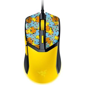 imageRazer Cobra Wired Gaming Mouse 58g Lightweight  Gen3 Optical Switches  Chroma RGB Lighting Underglow  8500 DPI Optical Sensor  100 PTFE Mouse Feet  Speedflex Cable  Pokemon Gengar EditionPokmon Edition