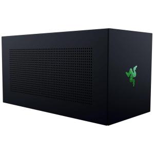 imageRazer Core X V2 External Graphics Enclosure eGPU Compatible with Windows 11 Thunderbolt 45 and USB 4 Laptops ampamp Devices  4 Slot Wide NVIDIAAMD Graphics Cards PCIe 40 Support  140W PD via USB C