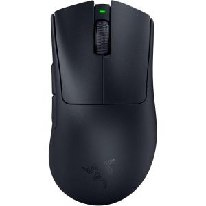 imageRazer DeathAdder V3 Pro Wireless Gaming Mouse 64g Lightweight Ergonomic  30K DPI Optical Sensor  Gen3 Optical Switches  8 Programmable Controls  Up to 90 Hr Battery  WhiteBlack