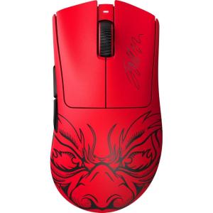 imageRazer DeathAdder V3 Pro Wireless Gaming Mouse 64g Lightweight Ergonomic  30K DPI Optical Sensor  Gen3 Optical Switches  8 Programmable Controls  Up to 90 Hr Battery  WhiteFaker Edition
