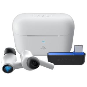 imageRazer Hammerhead HyperSpeed Wireless MultiPlatform Gaming Earbuds for PlayStation 5  PS5 PC Mobile ANC  Noise Cancelling Mic  Bluetooth 52  RGB Chroma  30 Hr BatteryPlayStation