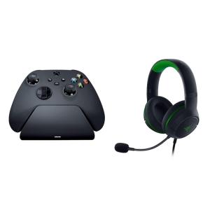 imageRazer Legendary Duo Bundle for Xbox Kaira Wireless Headset and Quick Charging Stand  Controller Sold Separately