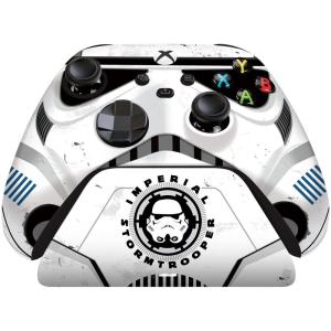 imageRazer Limited Edition Captain America Wireless Controller ampamp Quick Charging Stand Bundle for Xbox Series XS Xbox One Impulse Triggers  Textured Grips  12hr Battery Life  Magnetic Secure ChargingStormtrooper