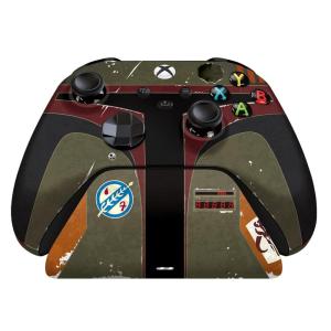 imageRazer Limited Edition Captain America Wireless Controller ampamp Quick Charging Stand Bundle for Xbox Series XS Xbox One Impulse Triggers  Textured Grips  12hr Battery Life  Magnetic Secure ChargingBoba Fett