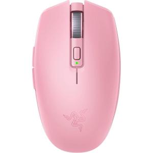 imageRazer Orochi V2 Mobile Wireless Gaming Mouse Ultra Lightweight  2 Wireless Modes  Up to 950hrs Battery Life  Mechanical Mouse Switches  5G Advanced 18K DPI Optical Sensor  Classic BlackQuartz Pink