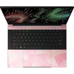 imageRazer Skin Vinyl Laptop Full Wrap Razer Blade 14 2023  Premium 3M Cast Vinyl  Scratch Protection  Unique Designs ampamp Finishes  Easy Application  Black CamoGeometric Quartz