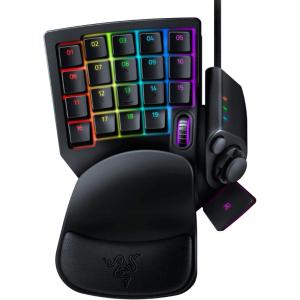 imageRazer Tartarus V2 Gaming Keypad Mecha Membrane Key Switches  One Handed Keyboard  32 Programmable Keys  Customizable Chroma RGB Lighting  Programmable Macros  Snap Tap  BlackClassic Black