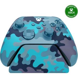 imageRazer Universal Quick Charging Stand for Xbox Series XS Magnetic Secure Charging  Perfectly Matches Xbox Wireless Controllers  USB Powered  Electric Volt Controller Sold SeparatelyMineral Camo