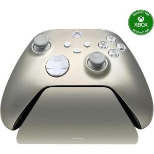 imageRazer Universal Quick Charging Stand for Xbox Series XS Magnetic Secure Charging  Perfectly Matches Xbox Wireless Controllers  USB Powered  Electric Volt Controller Sold SeparatelyLunar Shift
